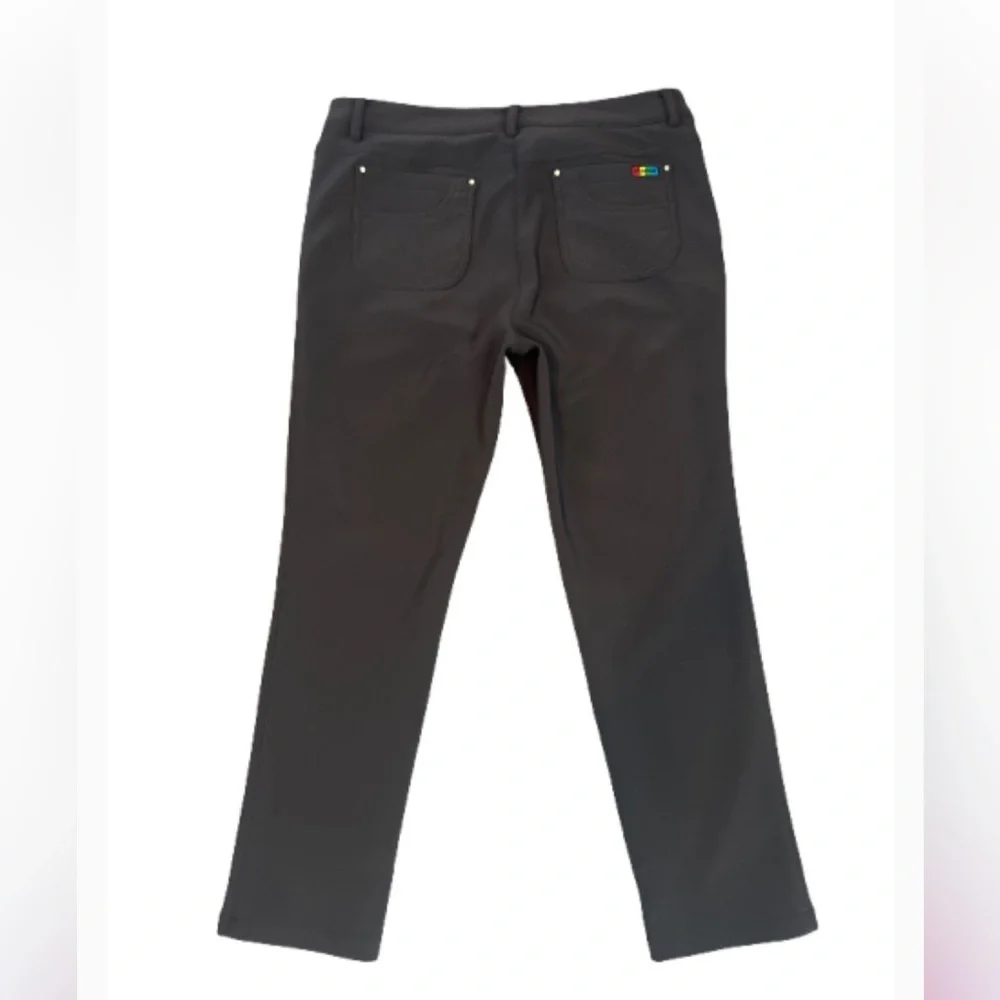 Vintage Dark Brown lined pants  Dress pants with Modern Versatility‎ size medium
